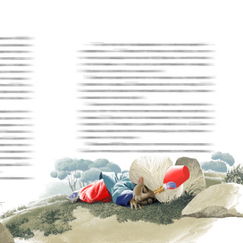 Маленький Мук.Разворот