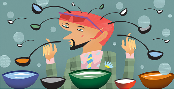 кухня тимбилдера