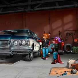 Атлас и Рэд