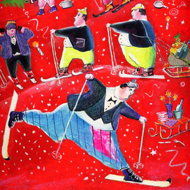 Рестораторы на корпоративе