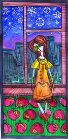 подоконник