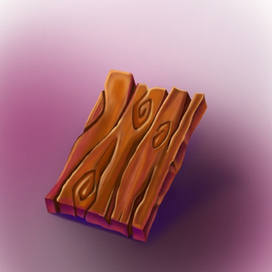 Деревяшка по курсу