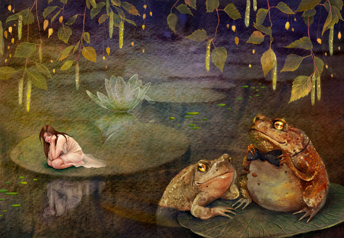 Дюймовочка