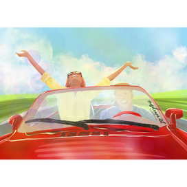 Обложка для музыкального альбома 