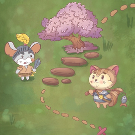 Приключения котиков