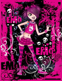 emo gerl