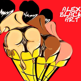 Alex Black art