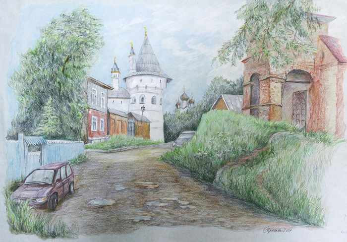 Дорога к храму