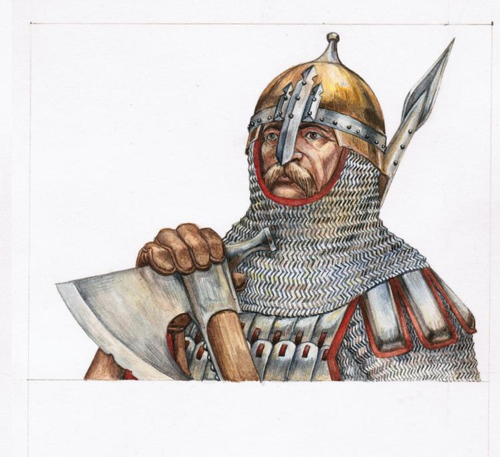 Червонный валет. Киевская русь