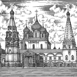 Церковь Ильи Пророка в Ярославле
