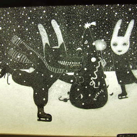 зимний праздник