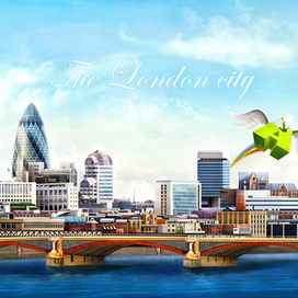 The London city