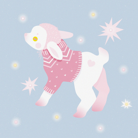 Козленок малыш