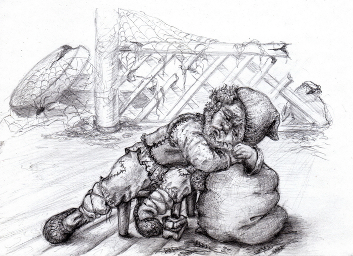 Домовой. Митин Г. "История одного похищения"