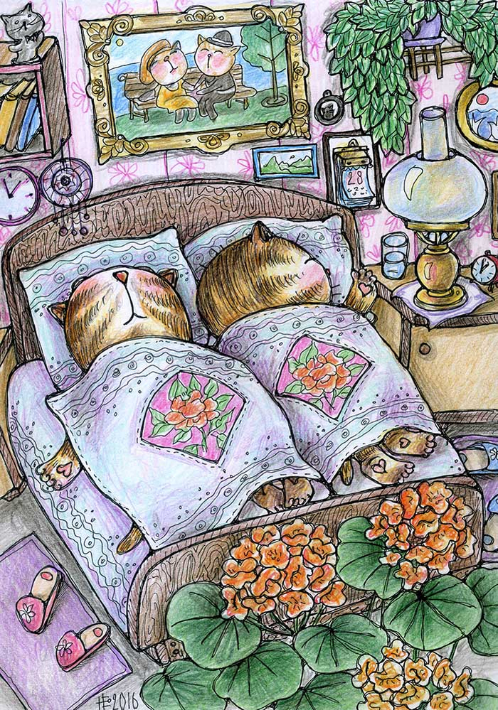 ночное,семейное