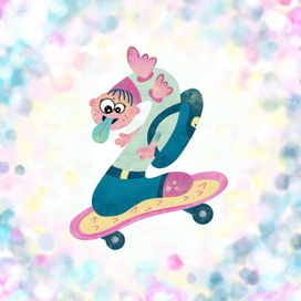 Монстрик Ванёк