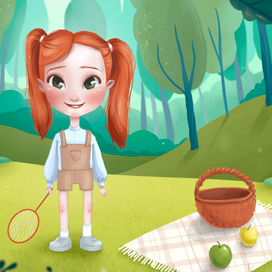 цифровая иллюстрация