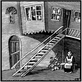 Чердынь. У дома.