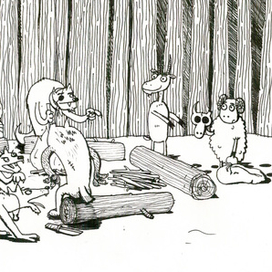 Козёл, Баран и Семеро Волков