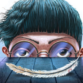 Personal illustration - Flavia Sabina de Luce