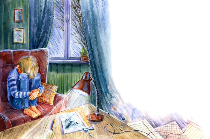 Иллюстрация к книге "Кошкология и котоведение Тима Усатого"