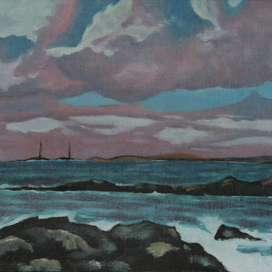 Морской вид Новой Британии