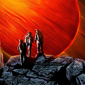 космонавты на неведомой планете соображают на троих