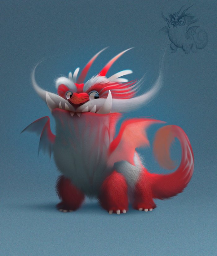 Мантикорушка Анатолий любитель борща