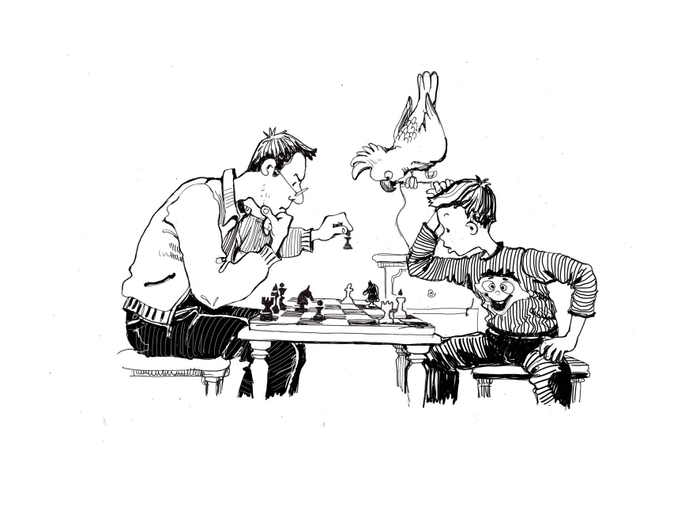 шахматисты