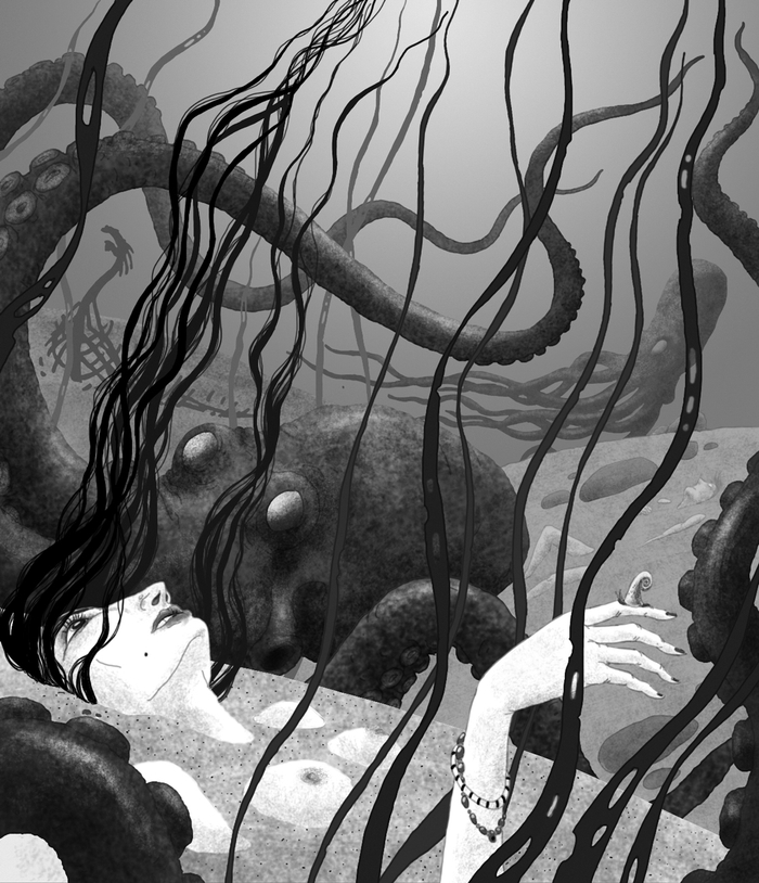 иллюстрация (2) в книгу Светланы Ос "Затмение"