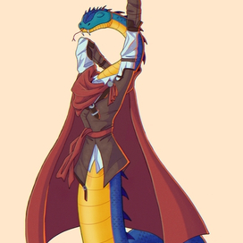 оригинальный персонаж