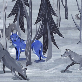 Книжка Игоря Жукова "Бессонница синего волка".