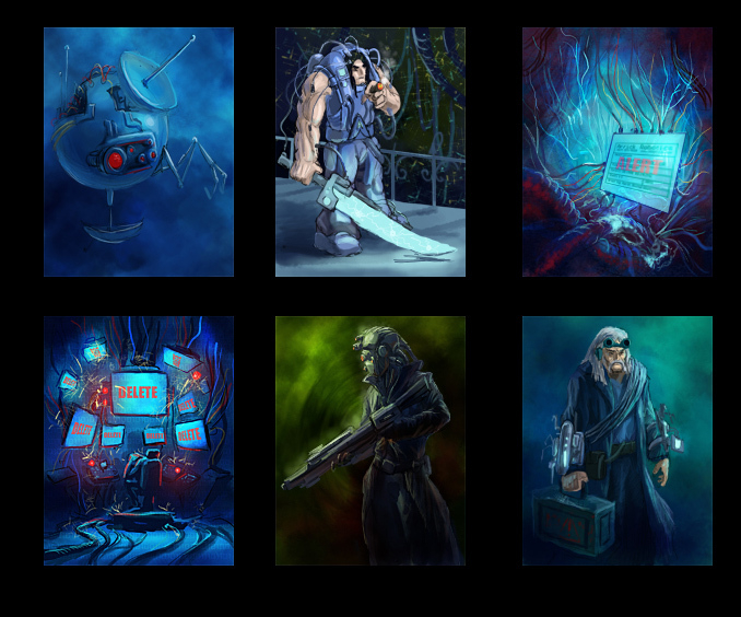 Карты для NET Battle