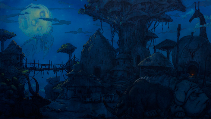 Лунный Свет