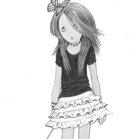 Девочка с сачком