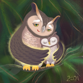 Мамина любовь