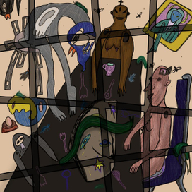 Чаяпитие за решеткой