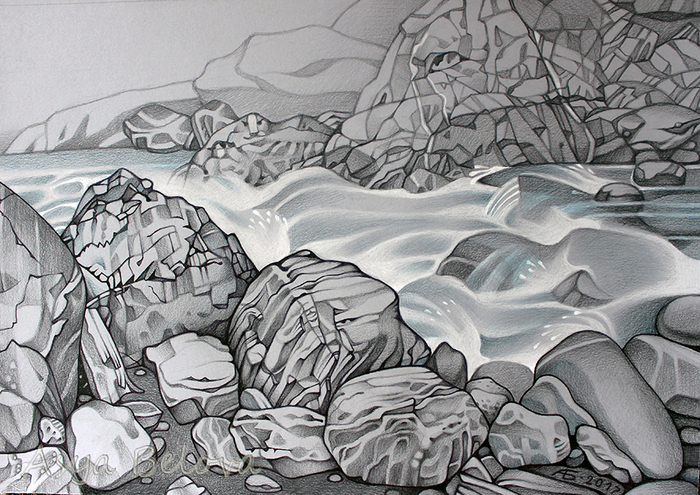 Камни  Кынгырги.