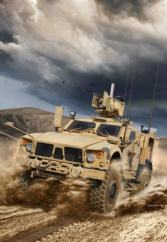 M1240A1 M-ATV (box art for RFM)