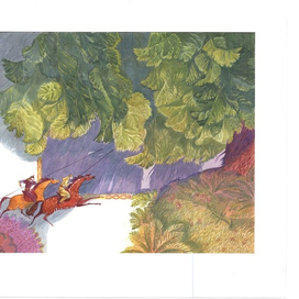 иллюстрация к татарским сказкам