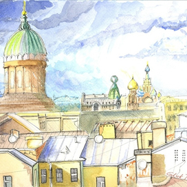 Крыши Питера