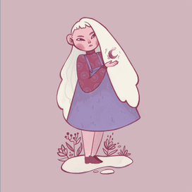 лунная девочка