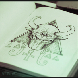 на египетскую тему