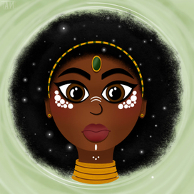 Девушка из Африки