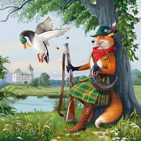 Охота - это, когда охота.....