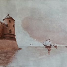 Морской пейзаж