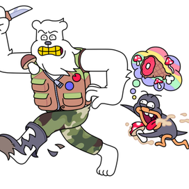 Поход за грибами