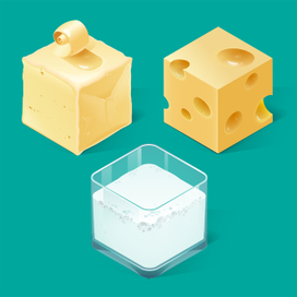 Молочные продукты