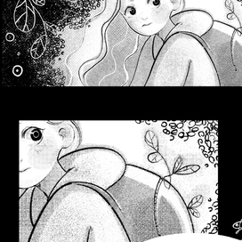 Комиксные зарисовки 