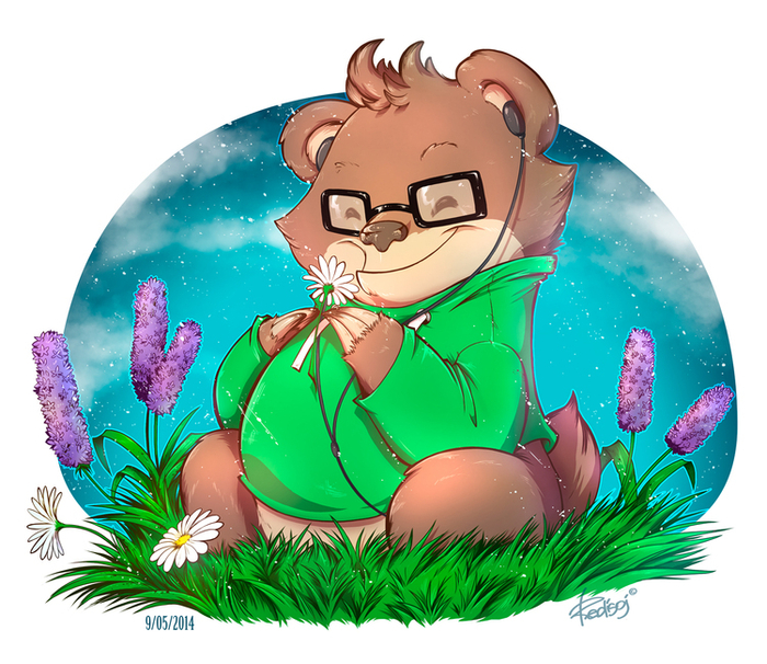 МиМиМиша в поле